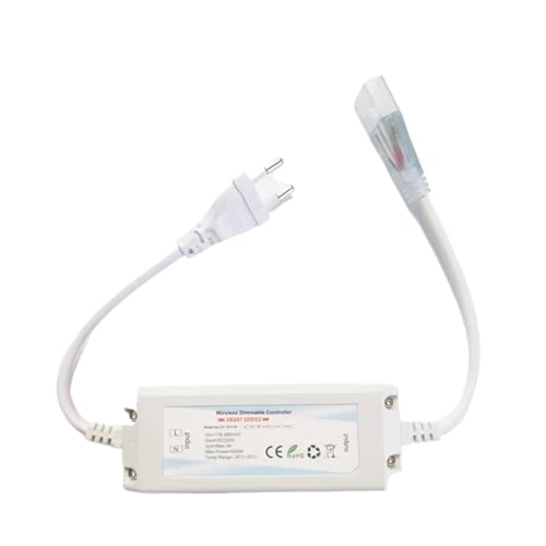 220V 230V LED Controller Warmweiß Monochrom 5050 3528 LED Soft Light Strip Dimmer von IKPGBZXM