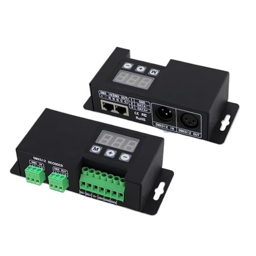 3-Kanal-RGB-LED-Licht-DMX-Master-Controller; 350-mA-700-mA-LED-CC-PWM-DMX512-Decoder;(BC-853-350mA) von IKPGBZXM