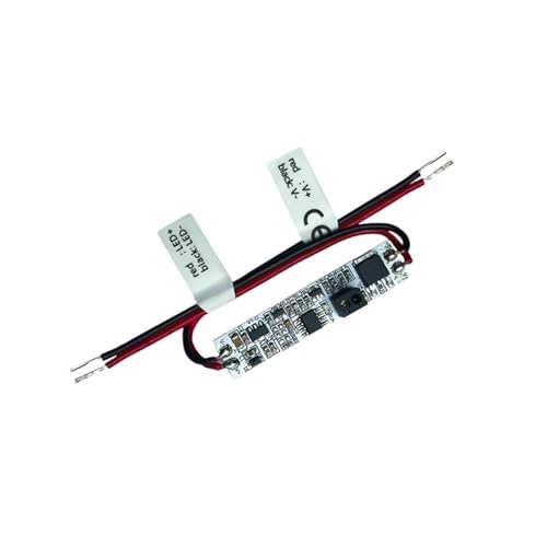 DC 12V-24V 3A/4A PIR-Bewegungs-/Tür-/Handscan-Sensorschalter-Controller for einfarbige Niederspannungs-LED-Lichtleiste SMD5050 2835(E1-B) von IKPGBZXM