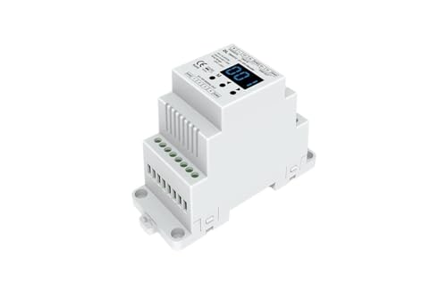 DC12-24V DMX512 zu 4-Kanal 0-10V Decoder DL mit digitaler Anzeigeschiene 0-100 PWM Dimmsignalkonverter passend for RGB/RGBW-Lichtleisten DC12-24V DMX512 zu 4-Kanal 0-10V Decoder DL mit digitaler Anzeigeschiene 0-100 PWM Dimmsignalkonverter passend for RGB/RGBW-Lichtleisten von IKPGBZXM