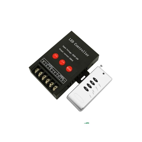 DC5-24V 30A 10A*3 Eisengehäuse 4-Tasten-Controller geeignet for RGB-LED-Lichtleisten von IKPGBZXM