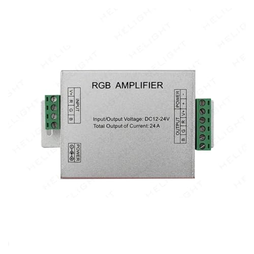 DC5V12V/24V monochrom/RGB/RGBW/RGBWW RGB+CCT LED-Verstärker-Controller 12A/24A/30A/50A 1CH/3CH/4CH/5CH Lichtleiste Power Repeater(RGB 24A) von IKPGBZXM