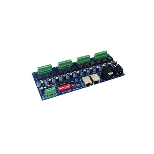 DMX512-Decoder, Konstantstrom-Dimm-RGB-LED-Controller WS-DMX-HLB-12CH 350MA 700MA(HLB-12CH-350MA) von IKPGBZXM