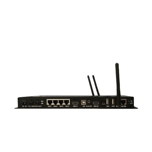 Der L6 AD Sync-Player unterstützt 4G GPS- und Ethernet-Übertragung und unterstützt bis zu 2,6 Millionen Pixel Der L6 AD Sync-Player unterstützt 4G GPS- und Ethernet-Übertragung und unterstützt bis zu 2,6 Millionen Pixel von IKPGBZXM