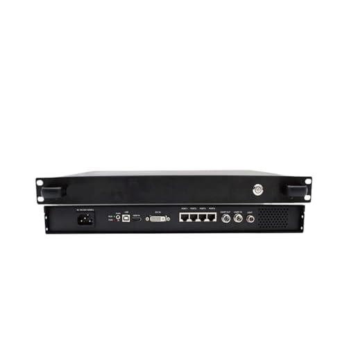 Die Sendebox TS952 und TS952PLUS mit vier Netzwerkanschlüssen unterstützt Einzel- und Doppel-Vollfarb-LED-Bildschirme(TS952) von IKPGBZXM