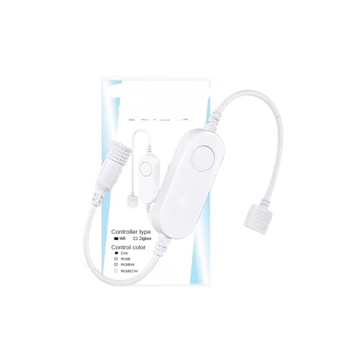 Dimmer DC12 DC24V DC5V USB 5050 RGB/RGBW/RGBCCT Led Licht Streifen Monochrom Controller(CCT Controller) von IKPGBZXM