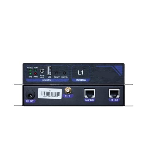 L1 L2 Player LED Video Control System Box USB mit RV908M32 RV901D(L1) von IKPGBZXM