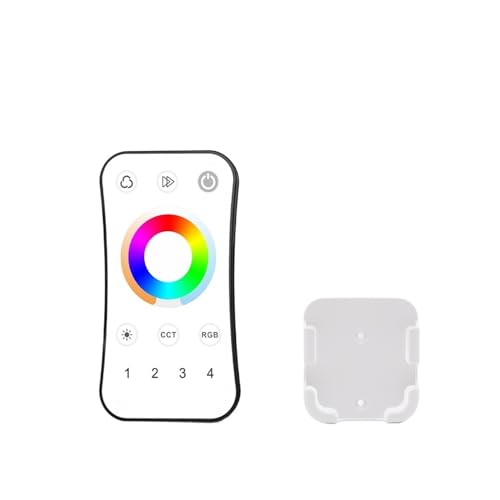 LED Controller DC 12V 24V 15A 5 in 1 RGB CCT RGBW RGBCCT LED Licht Streifen Controller 2,4G Home WZ5(R8-5 Remote Only) von IKPGBZXM