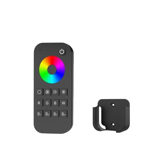 LED Controller DC 12V 24V 15A 5 in 1 RGB CCT RGBW RGBCCT LED Licht Streifen Controller 2,4G Home WZ5(RT4 Remote Only) von IKPGBZXM