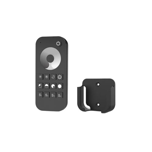 LED Dimmer 2-in-1 WW CW CCT Controller 12V 24V 36V DC 2,4G Remote Dimmer Schalter WZ1 Alexa Dimmer(RT1 1-Zone) von IKPGBZXM