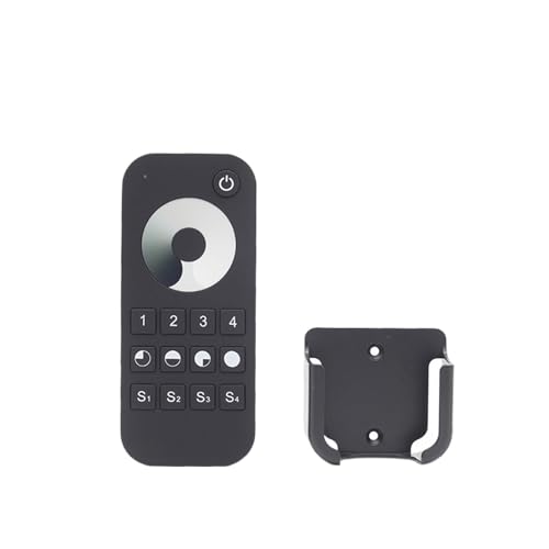 LED Dimmer Schalter 12V 24V DC 2CH 10A 2,4G Fernbedienung Multi-wolke Voice Control Push Dimmen CCT Controller WZ1(RT6 (DIM) Only) von IKPGBZXM