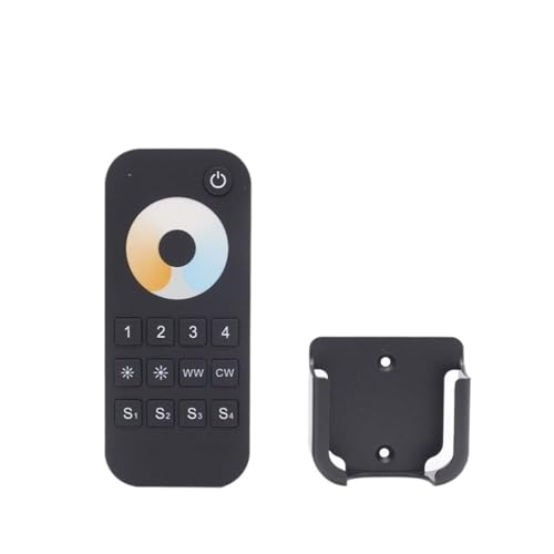 LED Dimmer Schalter 12V 24V DC 2CH 10A 2,4G Fernbedienung Multi-wolke Voice Control Push Dimmen CCT Controller WZ1(RT7 (CCT) Only) von IKPGBZXM