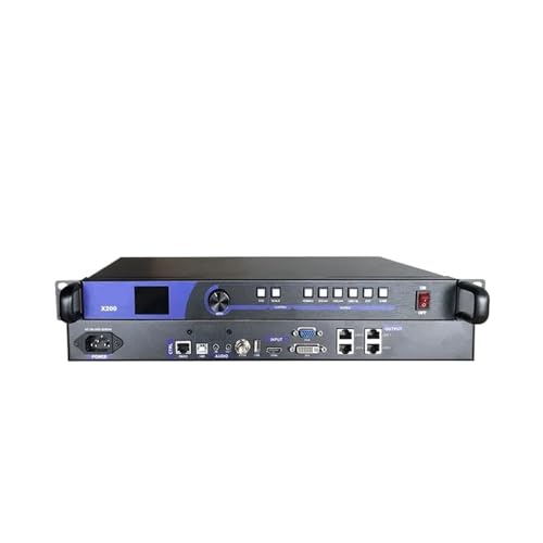 LED-Display-Controller X200 LED-Videoprozessor mit integriertem Sender, geeignet for kleine fest installierte LED-Bildschirme LED-Display-Controller X200 LED-Videoprozessor mit integriertem Sender, geeignet for kleine fest installierte LED-Bildschirme von IKPGBZXM