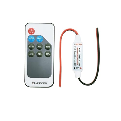 Mini DC5V-24V 9-Tasten-RF-Funk-Monochrom-Controller-Ferndimmer for 3528 5050 LED-Lichtleisteneinstellung, Helligkeitssteuerung Mini DC5V-24V 9-Tasten-RF-Funk-Monochrom-Controller-Ferndimmer for 3528 5050 LED-Lichtleisteneinstellung, Helligkeitssteuerung von IKPGBZXM