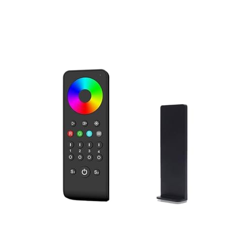 RGB Controller Led 5050 12V 24V 36V 2,4G Fernbedienung Licht Touch Strobe 4-pin LED Licht Streifen Controller DC12V V3-L(RS4 Only) von IKPGBZXM