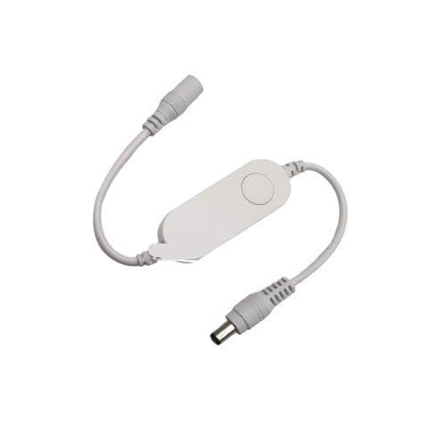 Single Dimming Controller Life Anwendungsschalter DC 12V-24V Verwendet mit Alexa Home Geeignet for 5050 5630 LED-Lichtleisten(Dimmer Controller) von IKPGBZXM