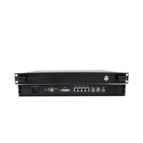TS952 TS952PLUS Sendebox mit vier Netzwerkanschlüssen unterstützt Einzel- und Doppel-Vollfarb-LED-Bildschirme(TS952) von IKPGBZXM