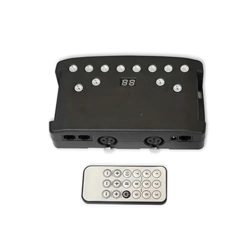 USB-DMX-Controller 512-Kanal LTSA512 (Offline-Modus) 1024-Kanal LTSA1024 XLR-3 grüner Anschluss DMX512-Mastersteuerung(512 Channel) von IKPGBZXM