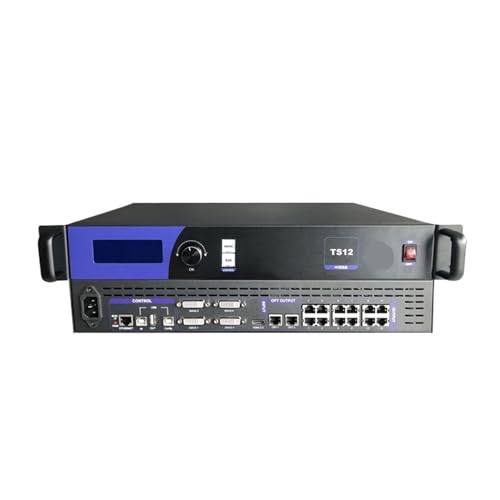 Ultralanger LED-Bildschirm TS12 synchroner Videocontroller, unterstützt 7,8 Millionen Pixel von IKPGBZXM