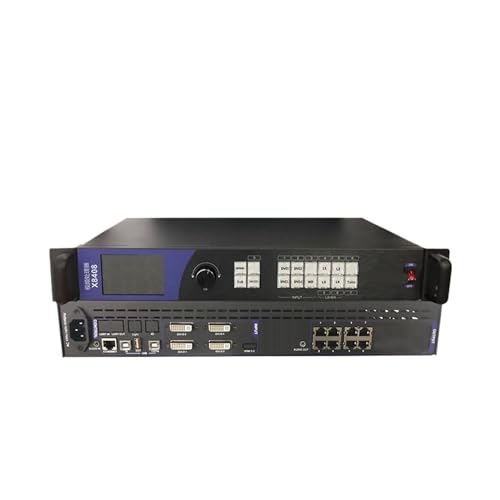 Videoprozessor X8414 2-in-1-Sender plus 4-Layer-Ausgangscontroller 9,1 Millionen Pixel Videoprozessor X8414 2-in-1-Sender plus 4-Layer-Ausgangscontroller 9,1 Millionen Pixel von IKPGBZXM