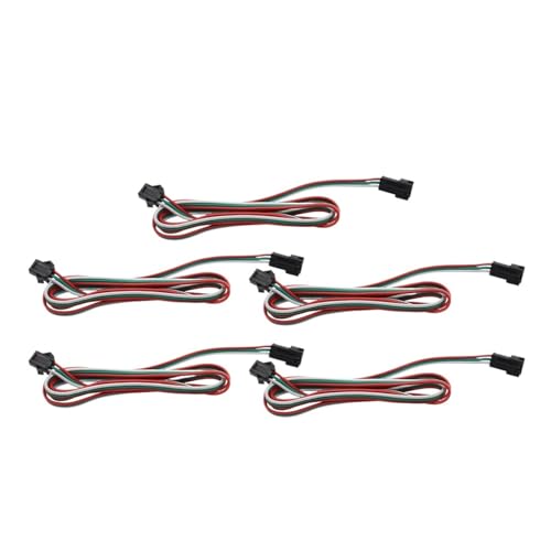 WS2811 Pferderennen-Gurt-Controller 1to1 1to4 Touchscreen-Flow-Gurt-Controller mit Verstärker 5M Verlängerungskabel(1M Extension Wire) von IKPGBZXM