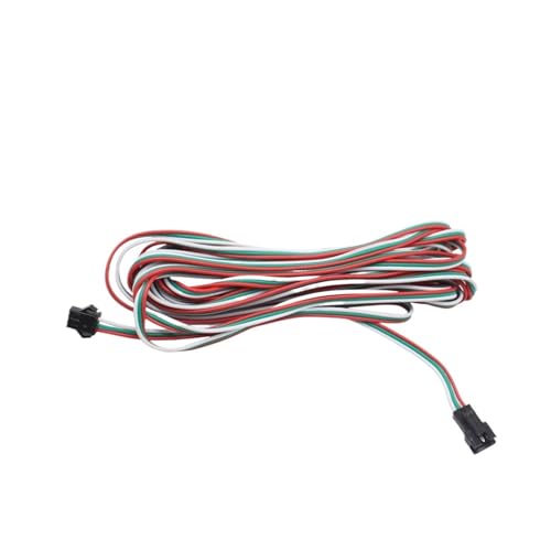 WS2811 Pferderennen-Gurt-Controller 1to1 1to4 Touchscreen-Flow-Gurt-Controller mit Verstärker 5M Verlängerungskabel(5M Extension Wire) von IKPGBZXM