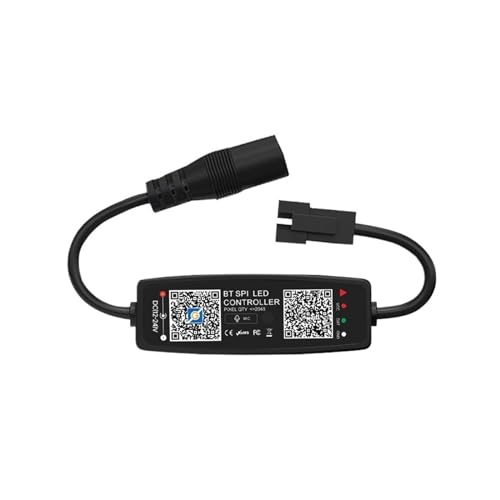 WS2812B Controller Bluetooth Musik Steuerung Pixel LED Lichtleiste SK6812 WS2811 WS2812 Bandlicht USB 5V Fernbedienung(DC no Remote) von IKPGBZXM