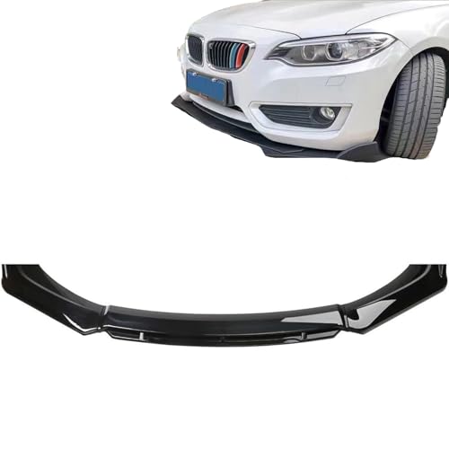 IKQOZPGN Auto Frontspoiler Lippe für BMW X5 5seast E70 2007-2013, Car Frontstoßstange Splitter Diffusor Modifikation Frontschaufel Dekoration Auto Bumper Protector,A-Black IKQOZPGN Auto Frontspoiler Lippe für BMW X5 5seast E70 2007-2013, Car Frontstoßstange Splitter Diffusor Modifikation Frontschaufel Dekoration Auto Bumper Protector,A-Black von IKQOZPGN