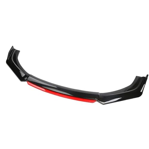 IKQOZPGN Auto Frontspoiler Lippe für BMW X5 5seast E70 2007-2013, Car Frontstoßstange Splitter Diffusor Modifikation Frontschaufel Dekoration Auto Bumper Protector,A-Red IKQOZPGN Auto Frontspoiler Lippe für BMW X5 5seast E70 2007-2013, Car Frontstoßstange Splitter Diffusor Modifikation Frontschaufel Dekoration Auto Bumper Protector,A-Red von IKQOZPGN