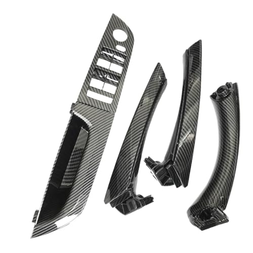7-teiliges Auto-Innentürgriff-Set mit Fensterschalter, passend für BMW 3er-Serie E90 E91 E92 316 318 320 325 328I, niedrig von IKQSVKQR