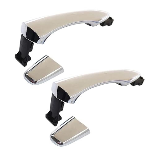 IKQSVKQR 1 Paar Autoaußentürgriff hinten links und rechts, kompatibel für Infiniti QX50 QX56 QX60 QX80 EX35 FX50 M35h 826401BA0A H06461BA0A von IKQSVKQR