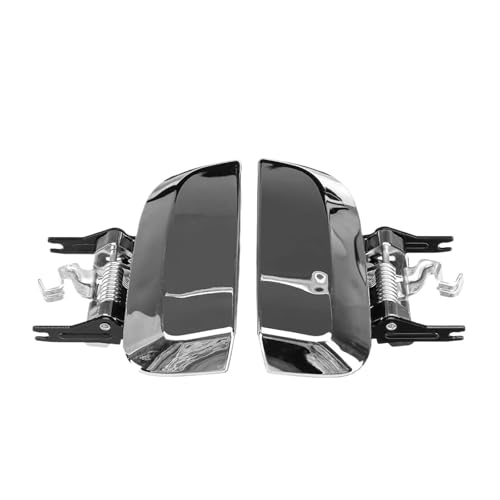 IKQSVKQR 1 Paar links + rechts Auto hinten Außentürgriffe kompatibel für Nissan Pathfinder R51 2005 2006 2007 2008 2009 2010 2011 2012 2013 von IKQSVKQR