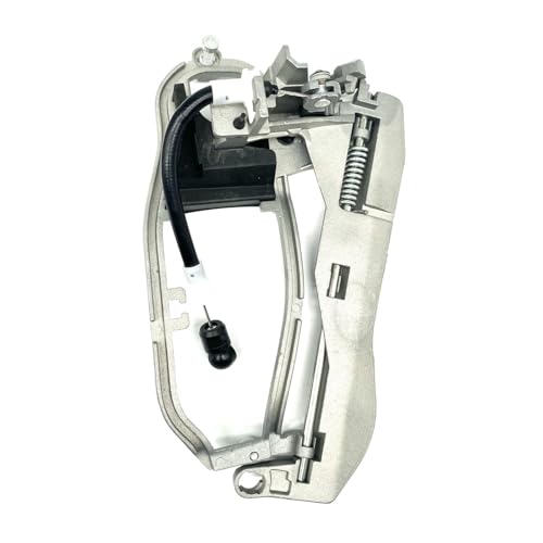 IKQSVKQR 51218243615 51218243616 51228243635 51228243636 kompatibel Für BMW X5 Off-Road E53 Türgriff Träger Innen Außen Vorne Hinten Links Rechts(Rear Left) von IKQSVKQR