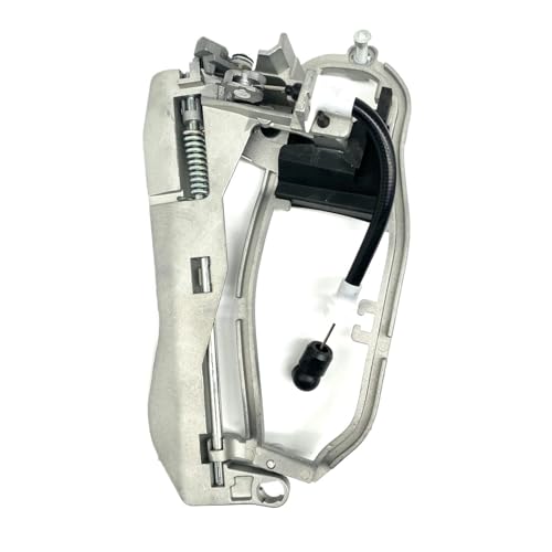 IKQSVKQR 51218243615 51218243616 51228243635 51228243636 kompatibel Für BMW X5 Off-Road E53 Türgriff Träger Innen Außen Vorne Hinten Links Rechts(Rear Right) von IKQSVKQR