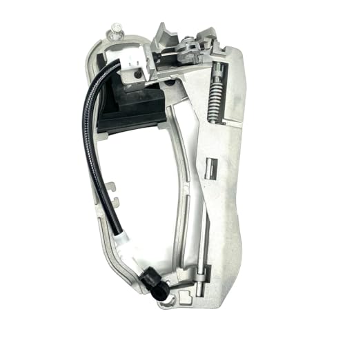 IKQSVKQR 51218243615 51218243616 51228243635 51228243636 kompatibel Für BMW X5 Off-Road E53 Türgriff Träger Innen Außen Vorne Hinten Links Rechts(Silver) von IKQSVKQR