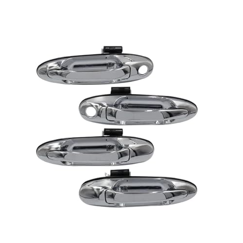 IKQSVKQR Auto Außentür Griff Kompatibel Für Toyota Land Cruiser 1998-2007 69220-60061 69210-60061 von IKQSVKQR