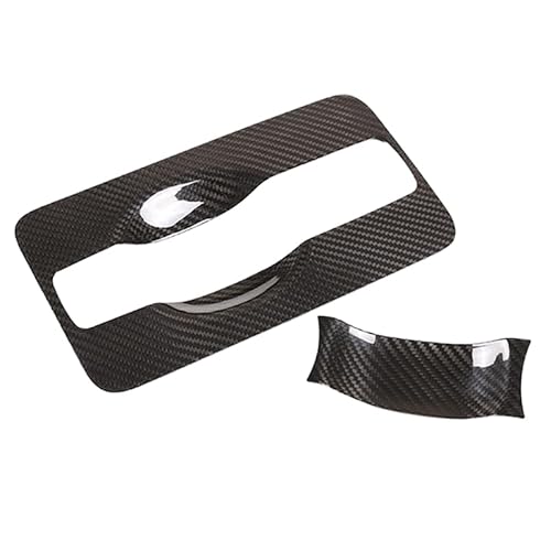 IKQSVKQR Auto Carbon Fiber Hecktürgriff Schüssel Abdeckung Trim Kompatibel für Benz G Klasse W463A W464 G500 G550 G63 2019-2020 von IKQSVKQR