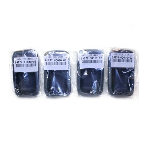 IKQSVKQR Auto Innen Tür Griff Lünette Vorne Hinten Set Kompatibel Für Toyot Land Cruiser Lexus LX450 1991-1997 69277-60010-03 69278-60010-03 von IKQSVKQR