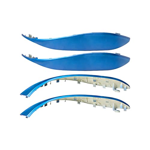 IKQSVKQR Auto-Innentürgriffabdeckung, Dekoration, kompatibel mit BMW F30 F80 F31 F32 F33 F34 F35 F36 3 4 3gt Serie 2012–2018, Griffabdeckung(4 Pcs Blue) von IKQSVKQR
