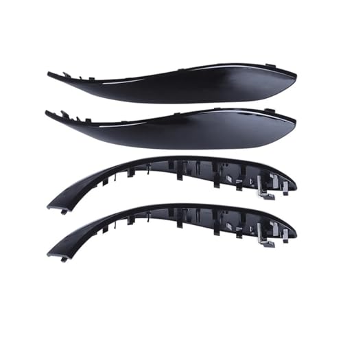 IKQSVKQR Auto-Innentürgriffabdeckung, Dekoration, kompatibel mit BMW F30 F80 F31 F32 F33 F34 F35 F36 3 4 3gt Serie 2012–2018, Griffabdeckung(4 Pcs Piano Black) von IKQSVKQR