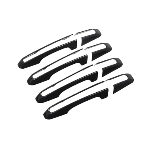 IKQSVKQR Autoteile Türgriff-Dekorationsabdeckung Verkleidung ABS Chrom Kompatibel für Land Rover Discovery Sport/4 5 LR5 LR4 Range Rover Sport Evoque Vogue(Right) von IKQSVKQR