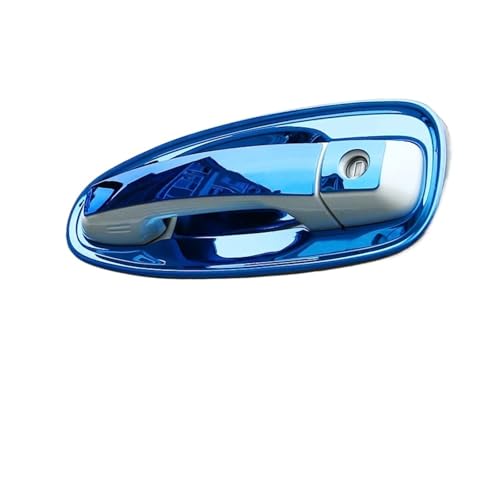 IKQSVKQR Edelstahl-Autotürgriff, kompatibel mit Toyota Land Cruiser Prado 150 LC150 2010–2023, Aussehen, Upgrade, dekoratives Zubehör(ABS Handle) von IKQSVKQR