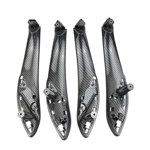 IKQSVKQR Innentürgriff in Kohlefaserfarbe, Innenverkleidung, kompatibel für BMW 3er 4er F30 F31 F32 F33 F34 F35 F36 F80 F82 F83 2013–2018(Set Carbon Fiber) von IKQSVKQR