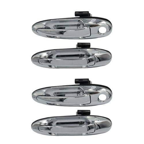 IKQSVKQR Kompatibel für Land Cruiser LC100. Kompatibel für Lexus LX470 98–07. Auto vorne hinten links und rechts außen. Außentürgriffe(1 pcs) von IKQSVKQR