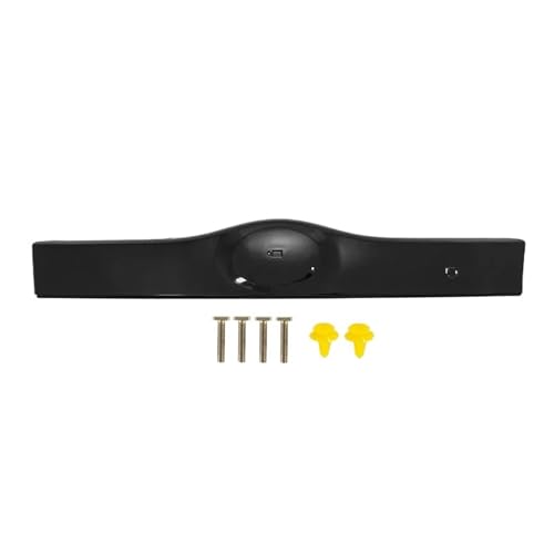 IKQSVKQR Kompatibel für Toyota Prius 2004–2009, hinterer Außentürriegel, Heckklappengriff, Heckklappen-Kofferraum, glänzend schwarz, Chrom(Glossy Black) von IKQSVKQR