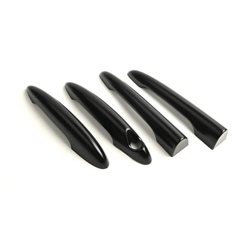 IKQSVKQR Kompatibel mit Mini Cooper One DS JCW R55 Clubman 4Doors 2007-2014. Die schwarze Flagge. Türgriffabdeckungen. Aufkleber. Auto-Styling-Zubehör(Right) von IKQSVKQR