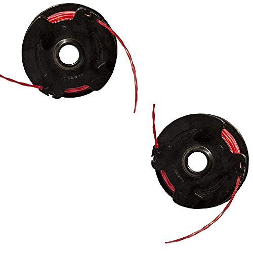 IKRA 11022193 Ersatzspule 2er-Set Fadenspule für Rasentrimmer 350 DEA und IGT 500, 2 Stück von IKRA