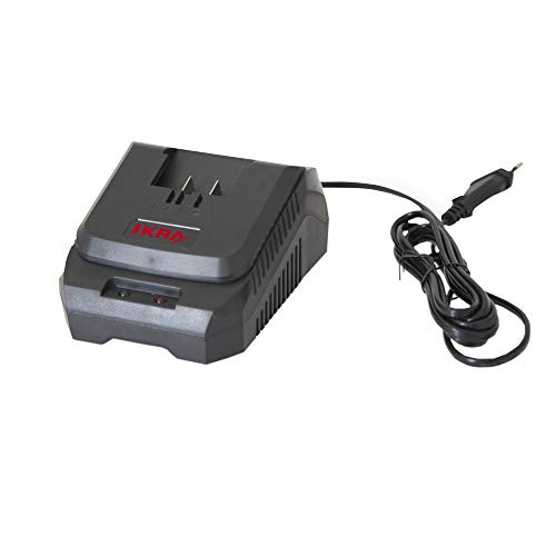 IKRA 15130062 20V Akku Schnell-Ladegerät Ladestation mit LED Anzeige (Schnelllader) von IKRA