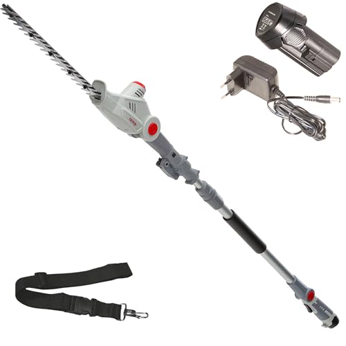 IKRA Akku Teleskop Heckenschere IATHS 1241 inkl. Akku & Ladegerät, Schnittwinkelverstellung bis 135° IKRA Akku Teleskop Heckenschere IATHS 1241 inkl. Akku & Ladegerät, Schnittwinkelverstellung bis 135° von IKRA