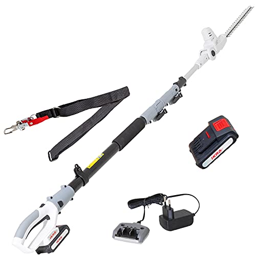IKRA Akku Teleskop Heckenschere ICPH 2040 inkl. Akku 20V, Ladestation & Schultergurt IKRA Akku Teleskop Heckenschere ICPH 2040 inkl. Akku 20V, Ladestation & Schultergurt von IKRA